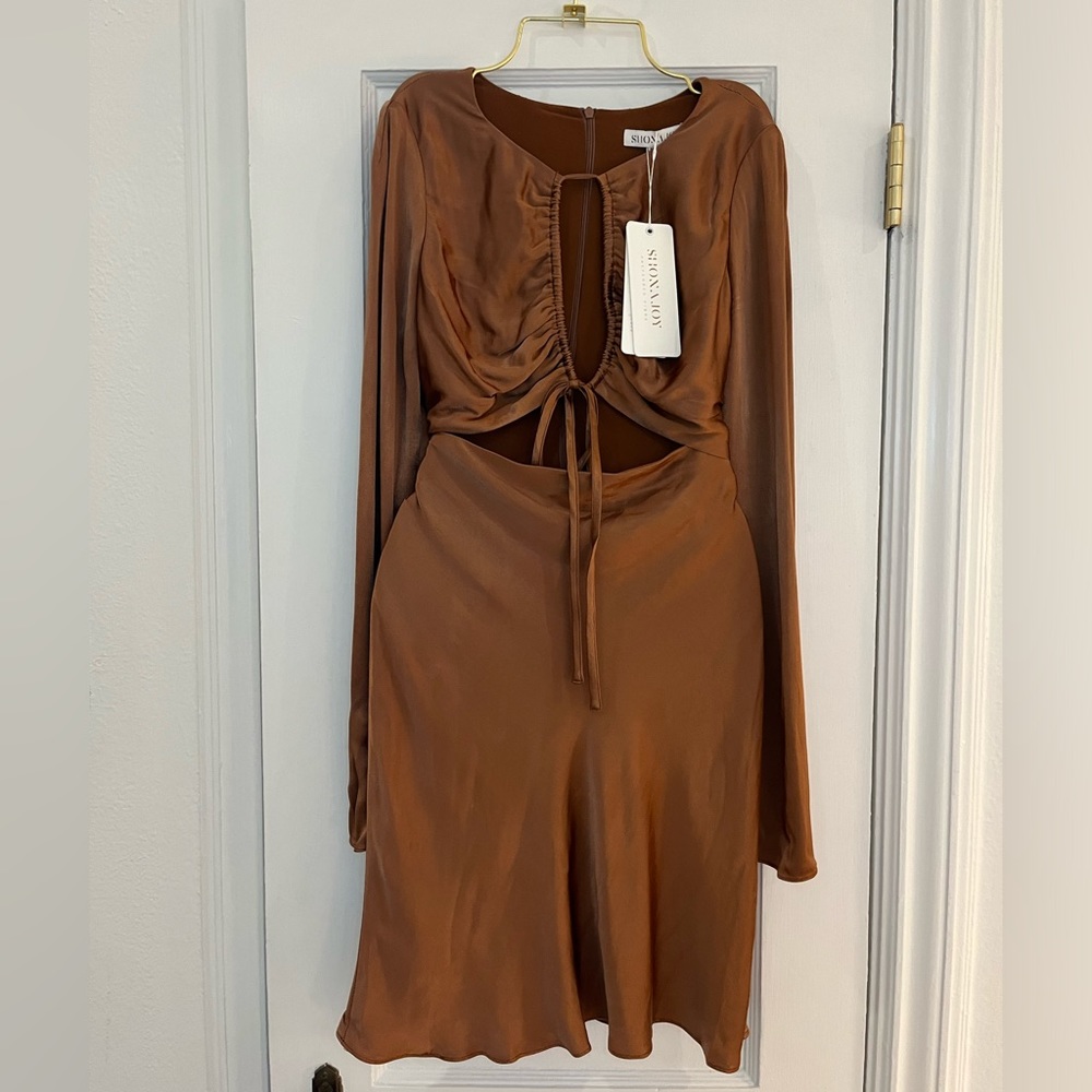 Shona Joy Felicity Mini Dress